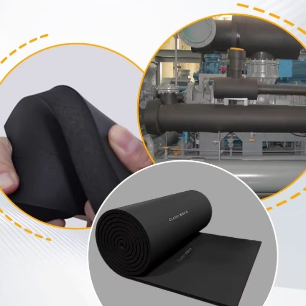 Lợi ích khi sử dụng tấm bảo ôn cách nhiệt cao su lưu hóa