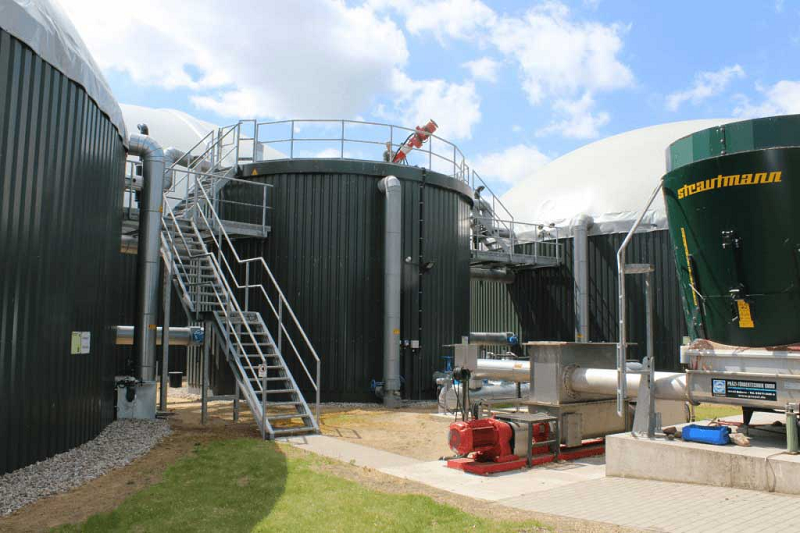 Bếp biogas - Ứng dụng của hệ thống lò đốt khi biogas trong đời sống