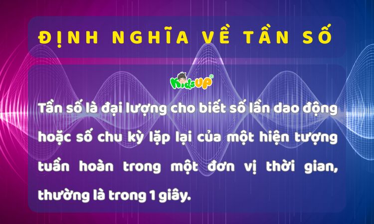 Định nghĩa về tần số