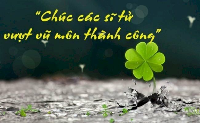 co may man chuc thi tot 6