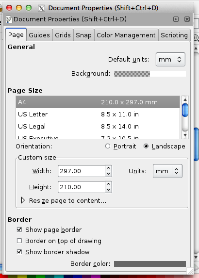 co the tao tep moi trong inkscape bang cach nao 1