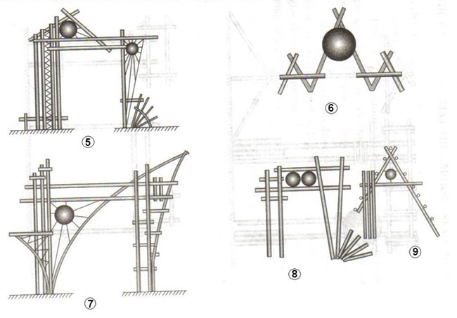 Mẫu thiết kế cổng trại 26-3