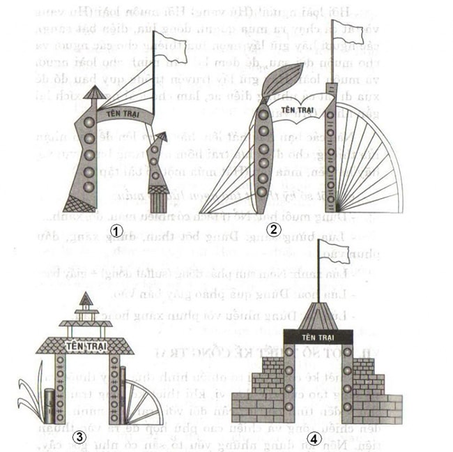 Mẫu thiết kế cổng trại 26-3