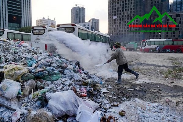 công dụng của vôi trong đời sống