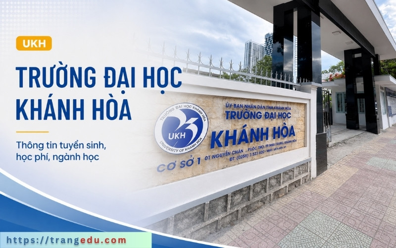 Thông tin tuyển sinh Đại học Khánh Hòa mới nhất