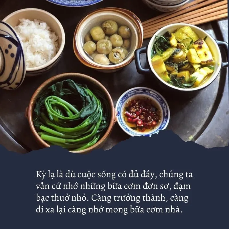 Đạm bạc là gì? Những câu nói hay về bữa cơm đạm bạc 3