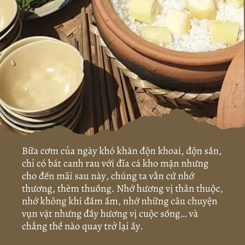 Đạm bạc là gì? Những câu nói hay về bữa cơm đạm bạc 4