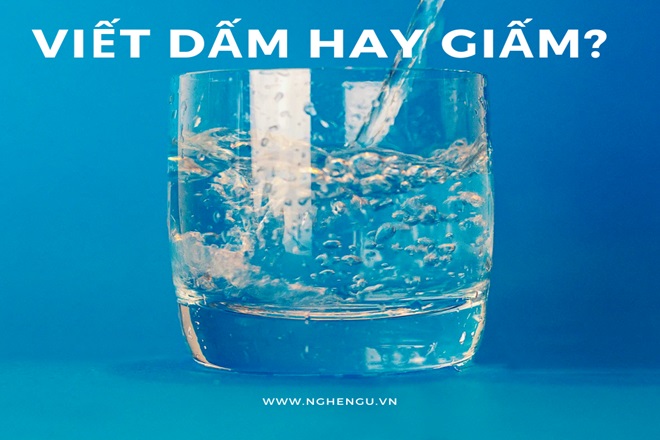 Phân biệt dấm và giấm trong tiếng Việt