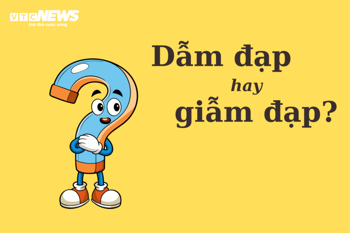 Phân biệt giẫm đạp và dẫm đạp