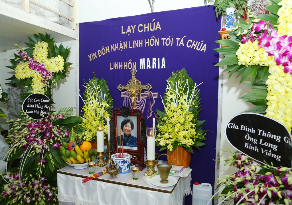 Tang lễ nghi thức Công Giáo