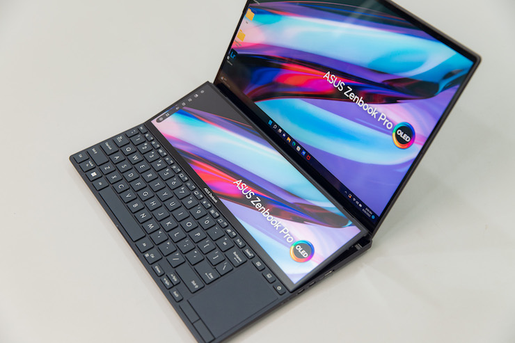 Khung máy Surface Laptop Studio được trang bị bằng chất liệu nhôm và magie