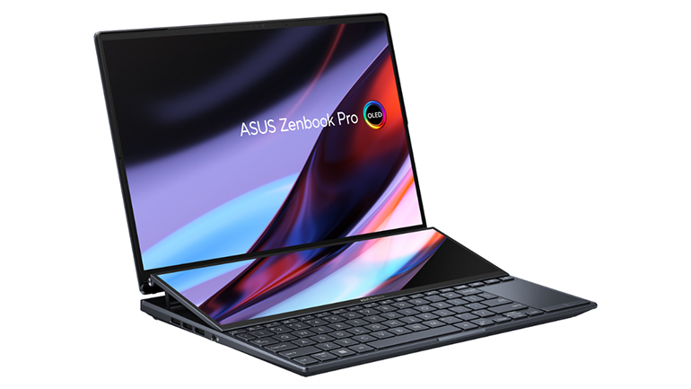 Surface Laptop Studio được trang bị màn hình cảm ứng PixelSense với kích thước 14.4 inch nhỏ gọn