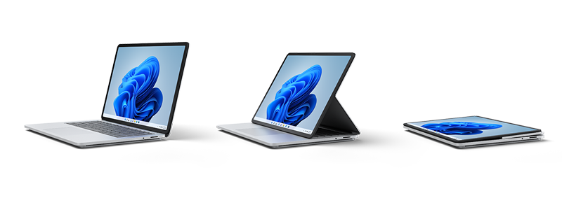 Bàn phím Surface Laptop Studio có kích thước rộng rãi, với nền phím gõ màu xám