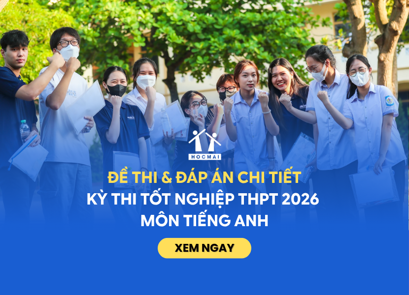 de tieng anh thpt