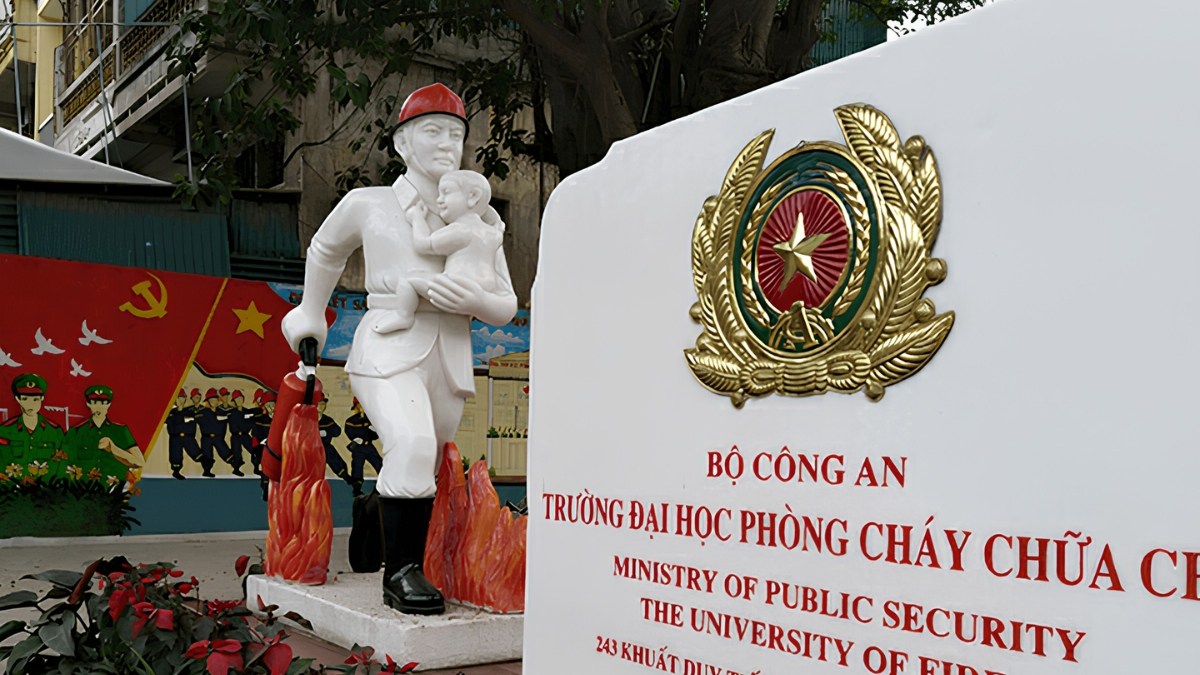 Tổng quan về trường Đại học Phòng Cháy Chữa Cháy