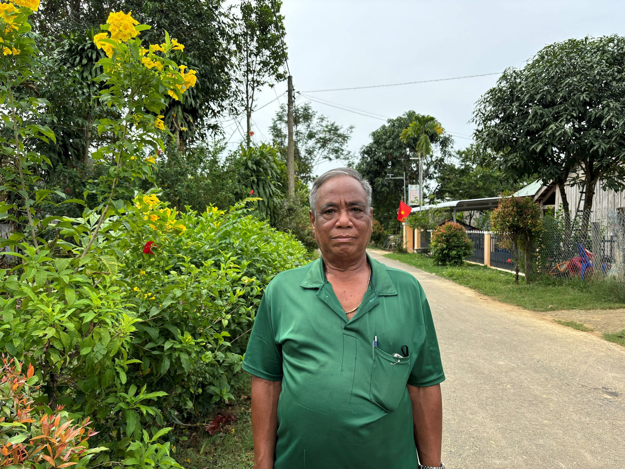 Già làng Điểu K