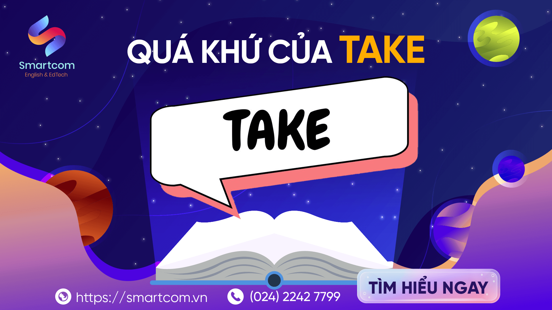 quá khứ của take