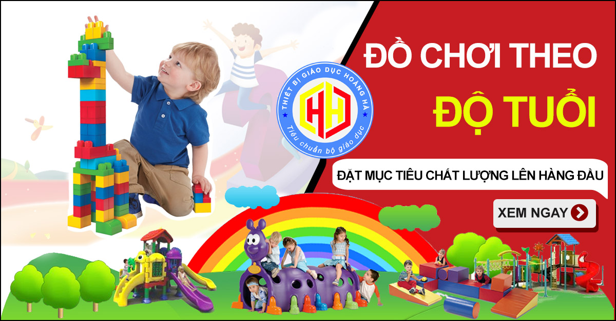 THIẾT BỊ MẦM NON ĐỒ CHƠI HOÀNG HÀ