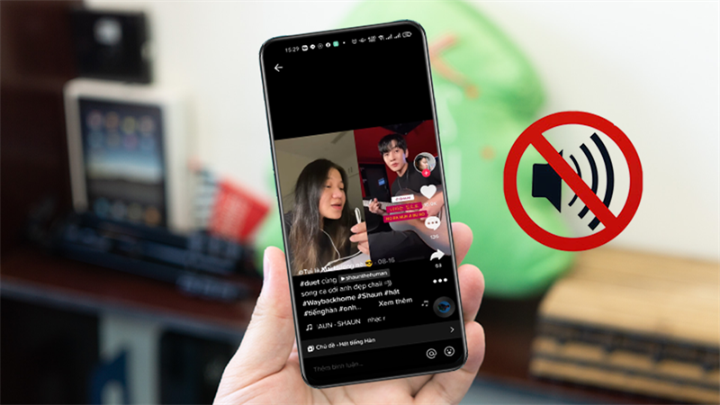 Tình trạng video Duet không có tiếng 