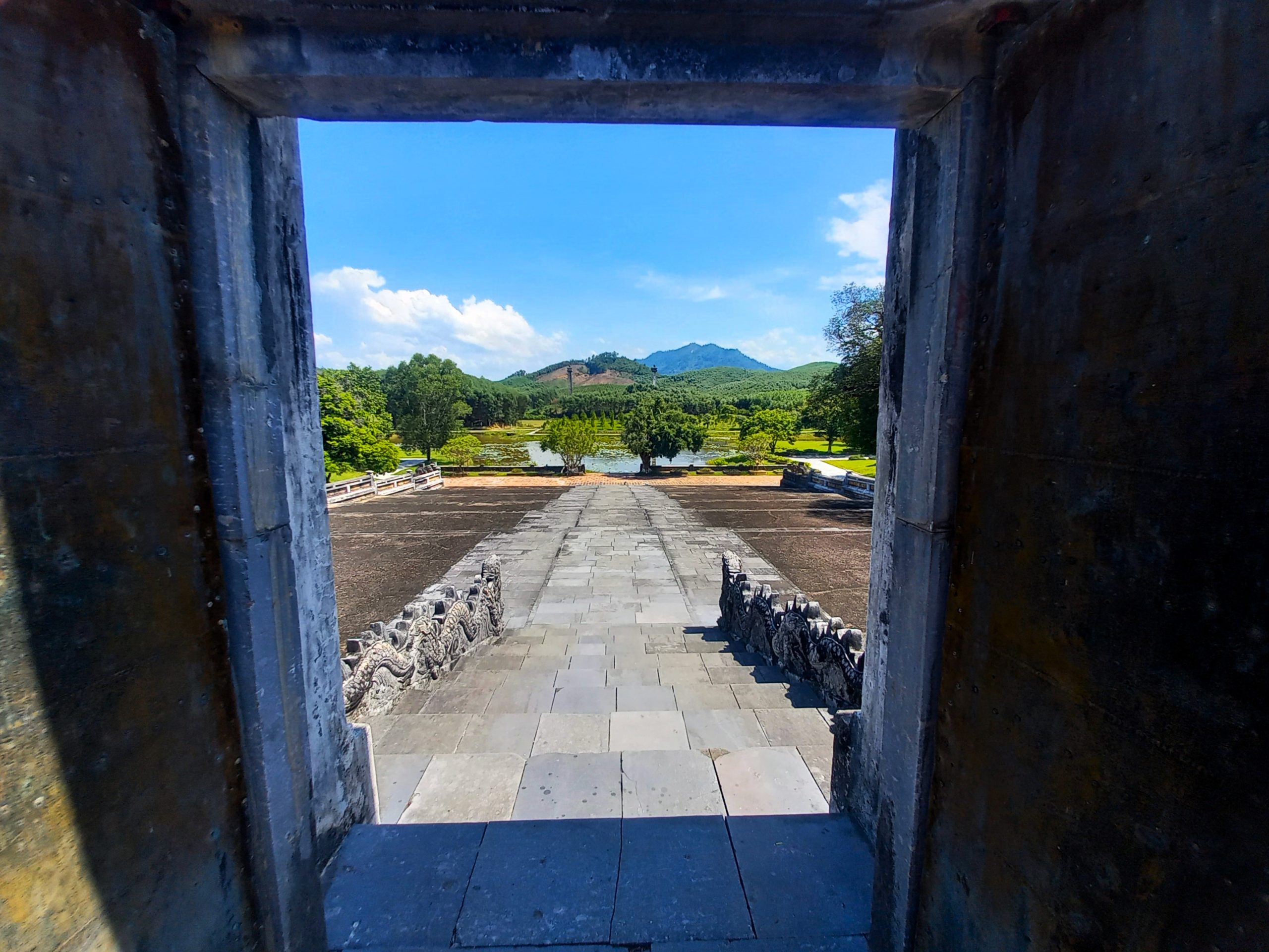 Emperor Gia Long Tomb, Hue, Vietnam