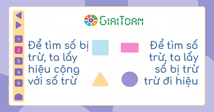Tìm x lớp 3