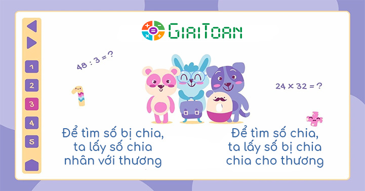 Tìm x lớp 3