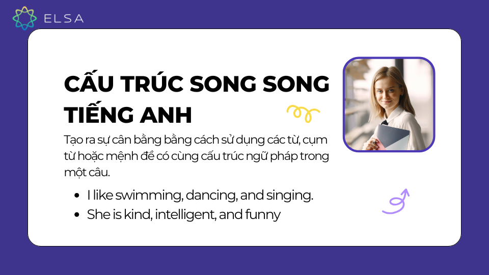 Cấu trúc song song tiếng Anh là gì?