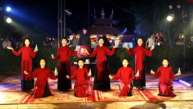 hat xoan hat quan ho thuoc loai di san van hoa nao