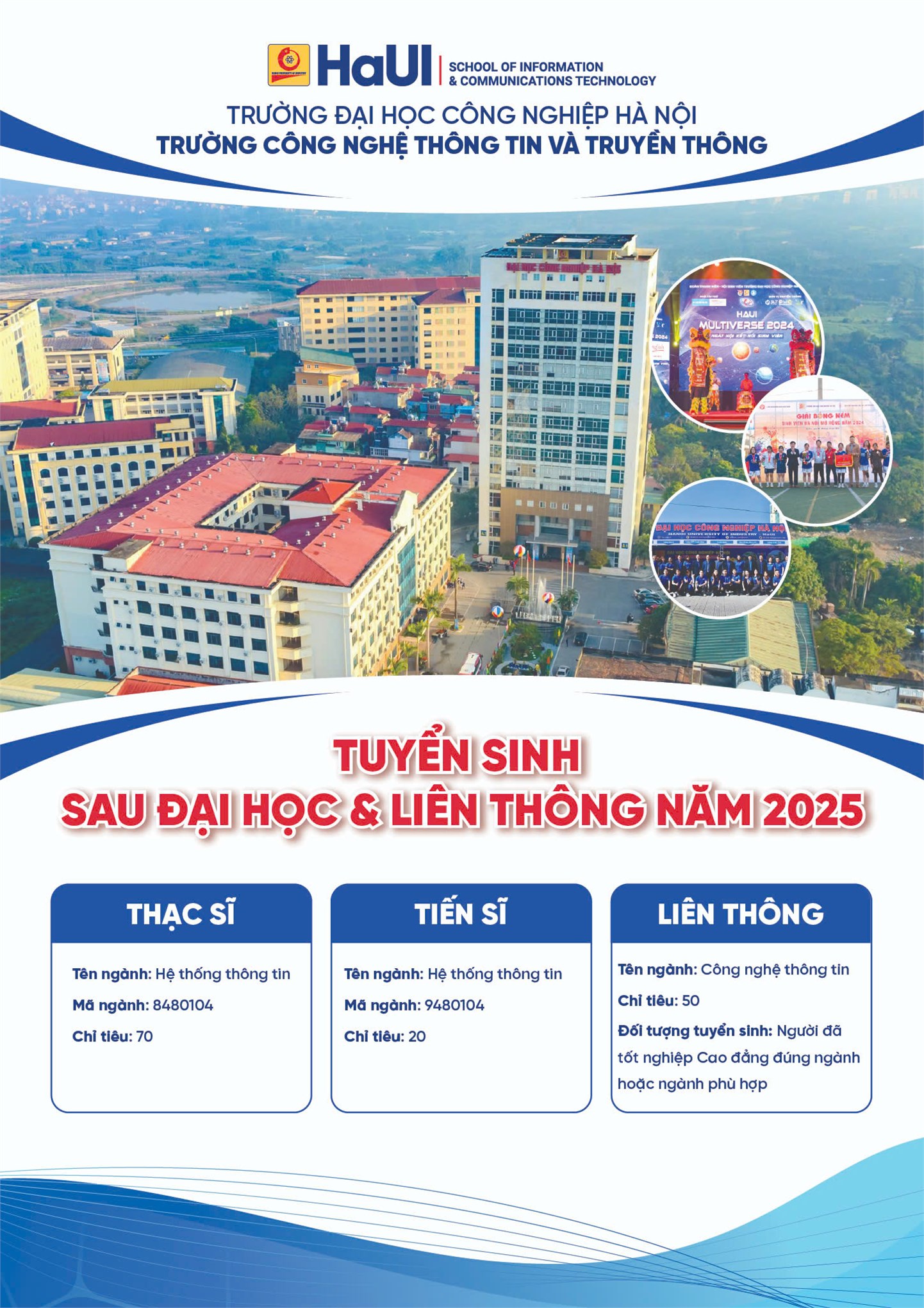 Giới thiệu về ngành Khoa học Máy tính - Trường Công nghệ Thông tin và Truyền thông (SICT), Đại học Công nghiệp Hà Nội