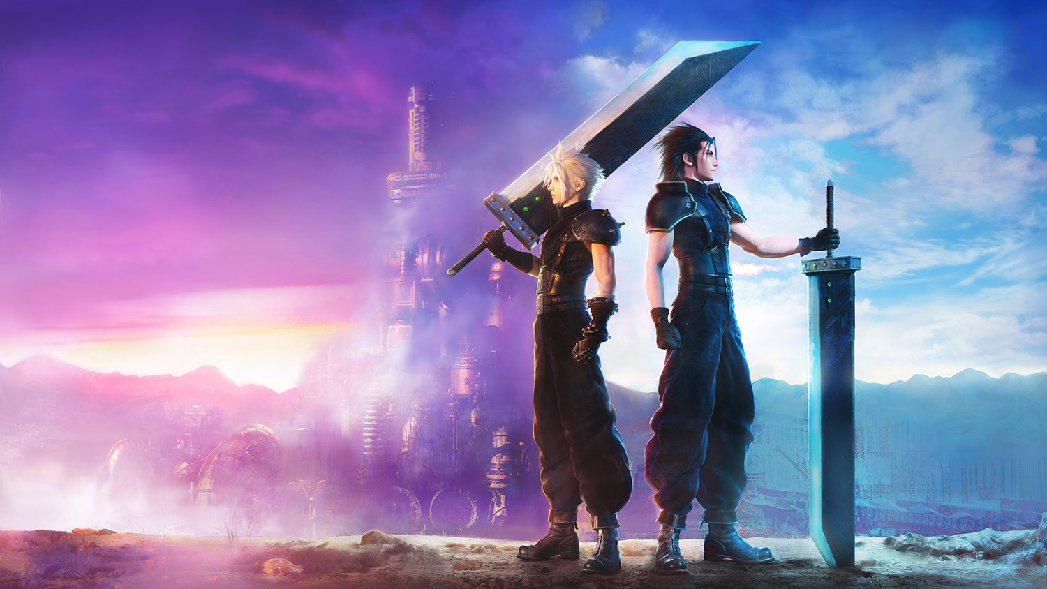 Hình nền Cloud Strife siêu ngầu