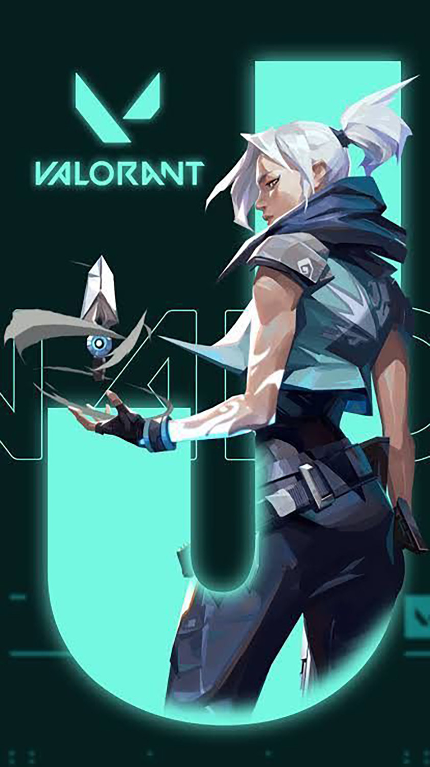 Hình nền game Valorant dành cho điện thoại