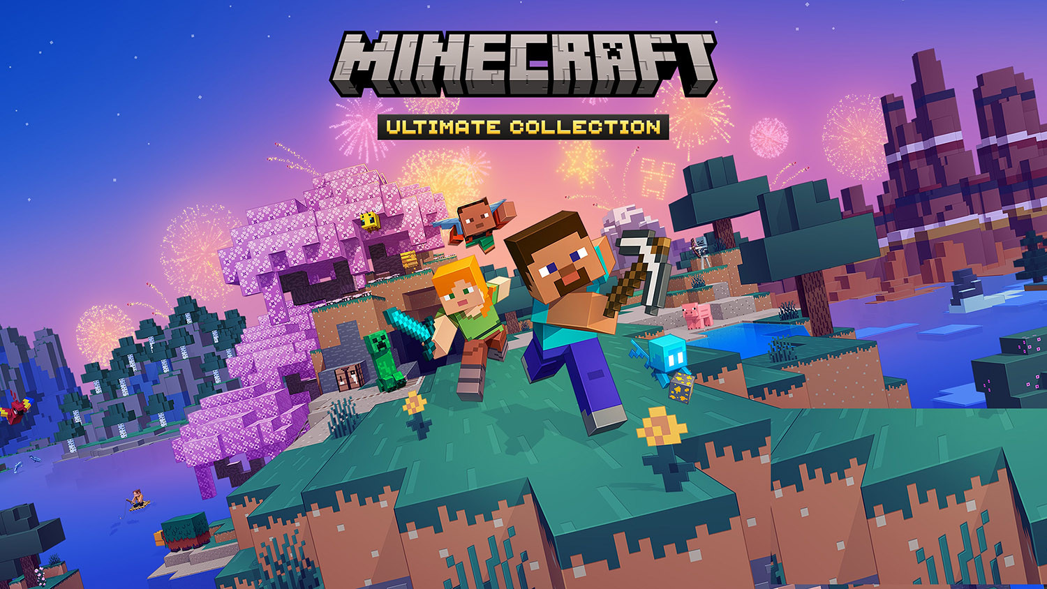 Hình nền Minecraft dễ thương