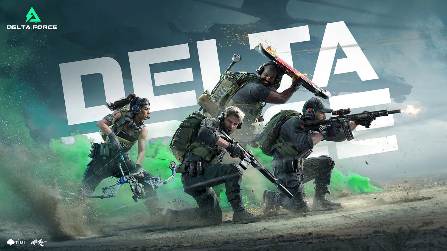 Hình nền game Delta Force đang được ưa chuộng hiện nay