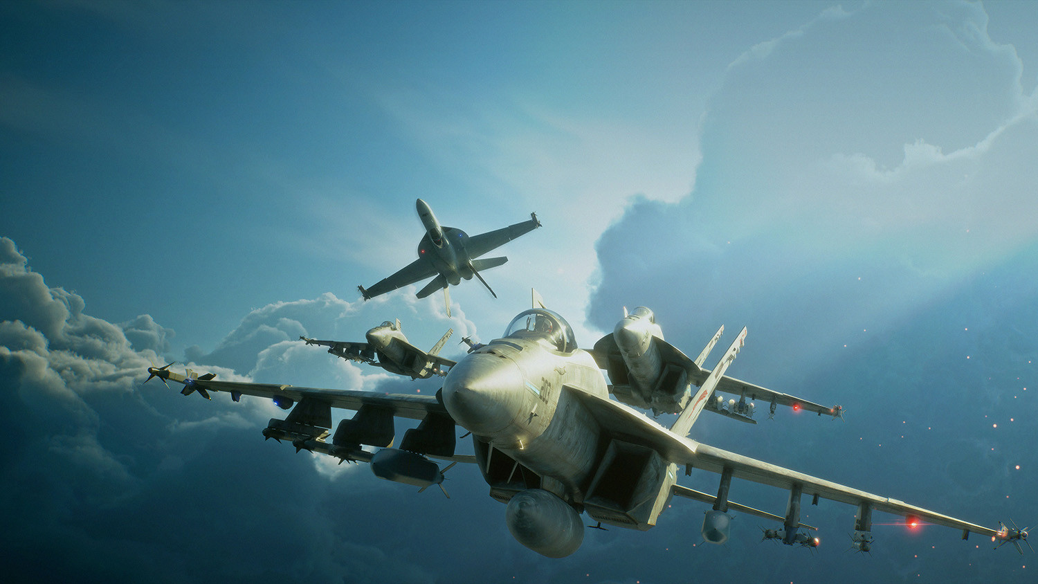 Hình nền game không chiến đình đám Ace Combat
