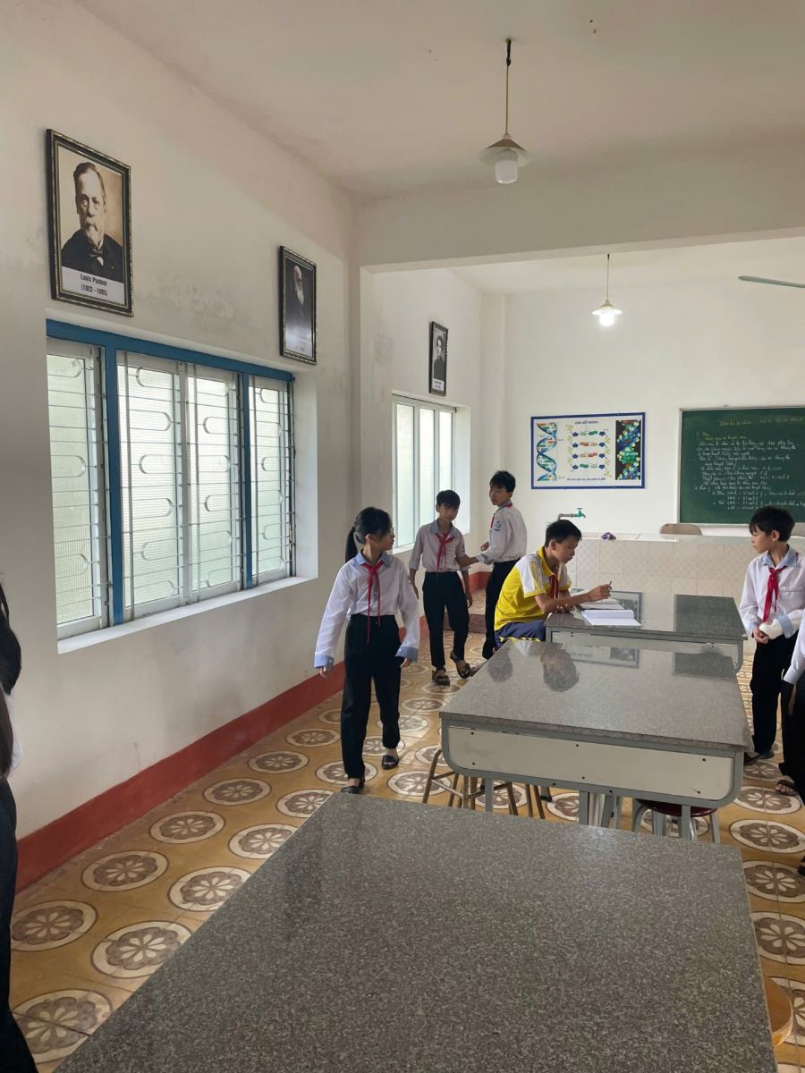 hoat dong trai nghiem tieng anh la gi 6