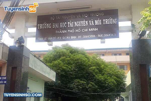 hoc phi dh tai nguyen moi truong tphcm 1