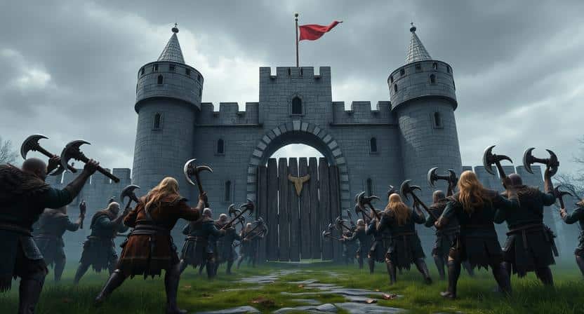 barbarians at the gate