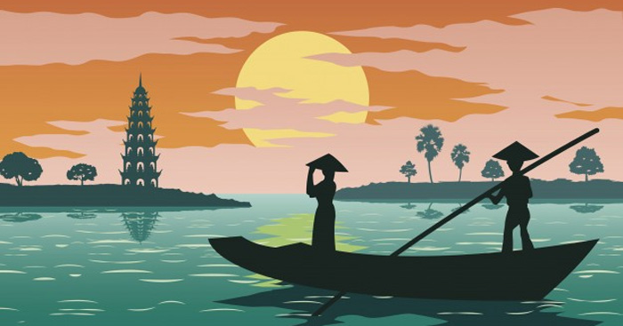 Văn mẫu lớp 12: Tổng hợp kết bài Người lái đò sông Đà hay nhất (95 mẫu) Kết bài Người lái đò sông Đà