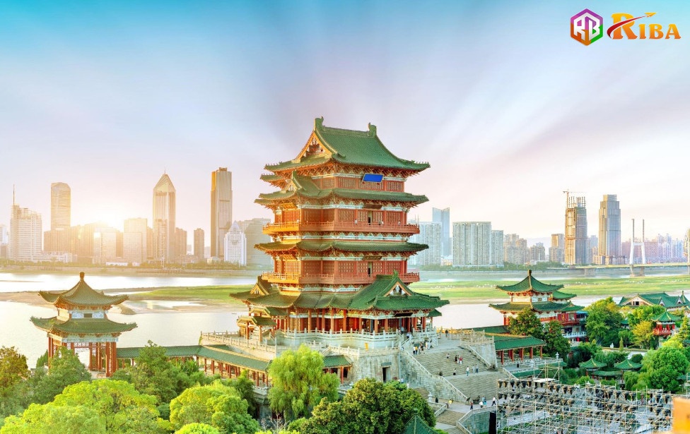 Thành phố Nam Xương - Thủ phủ của tỉnh Giang Tây