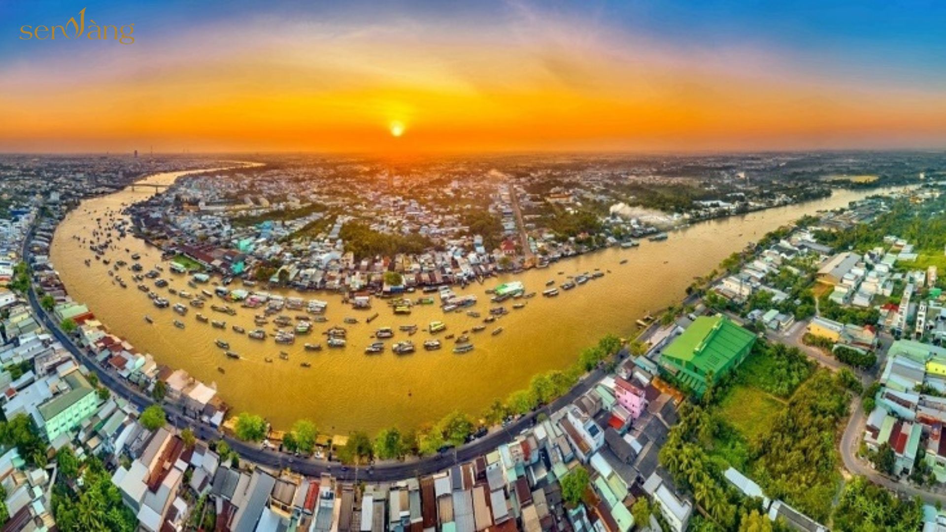 Chợ nổi Cái Răng