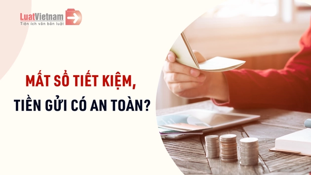 thủ tục xin cấp lại sổ tiết kiệm khi bị mất