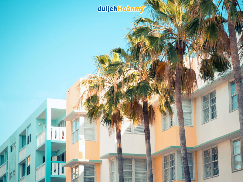 Thành phố Miami có khí hậu ấm áp vào các tháng 12 đến tháng 2