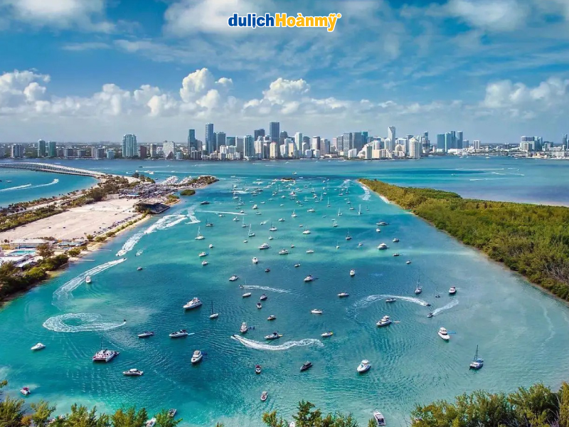 Vịnh Biscayne điểm đến nổi bật của Miami
