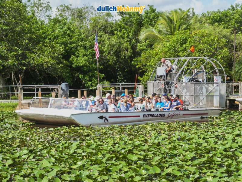 Tham quan công viên nhiệt đới hoang dã Everglades bằng thủy phi cơ