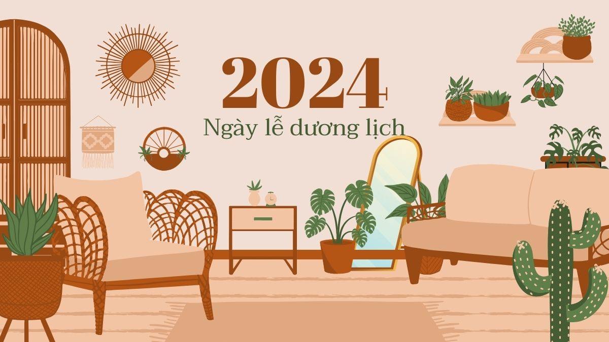 Các sự kiện ngày lễ lịch âm dương năm 2024