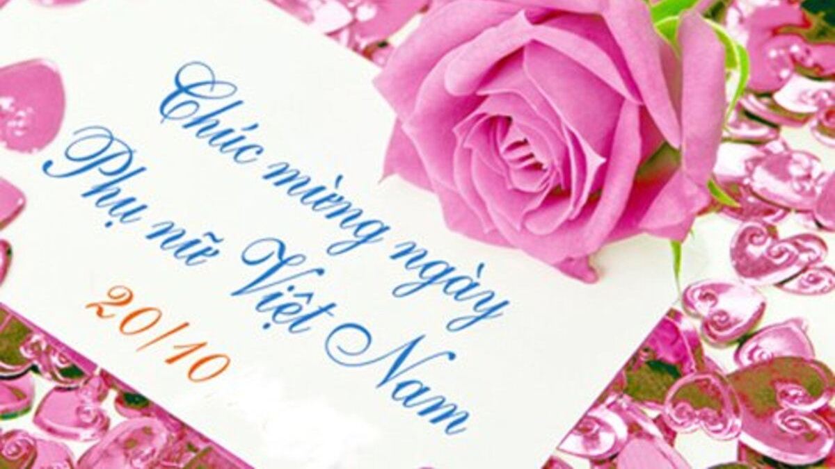 Lời chúc 20/10 cho khách hàng nữ