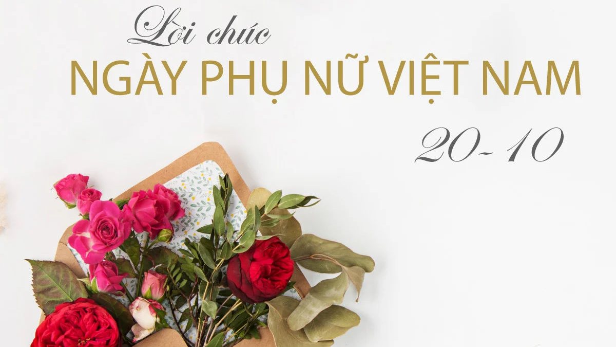 Lời chúc 20/10 cho mẹ khách hàng nam
