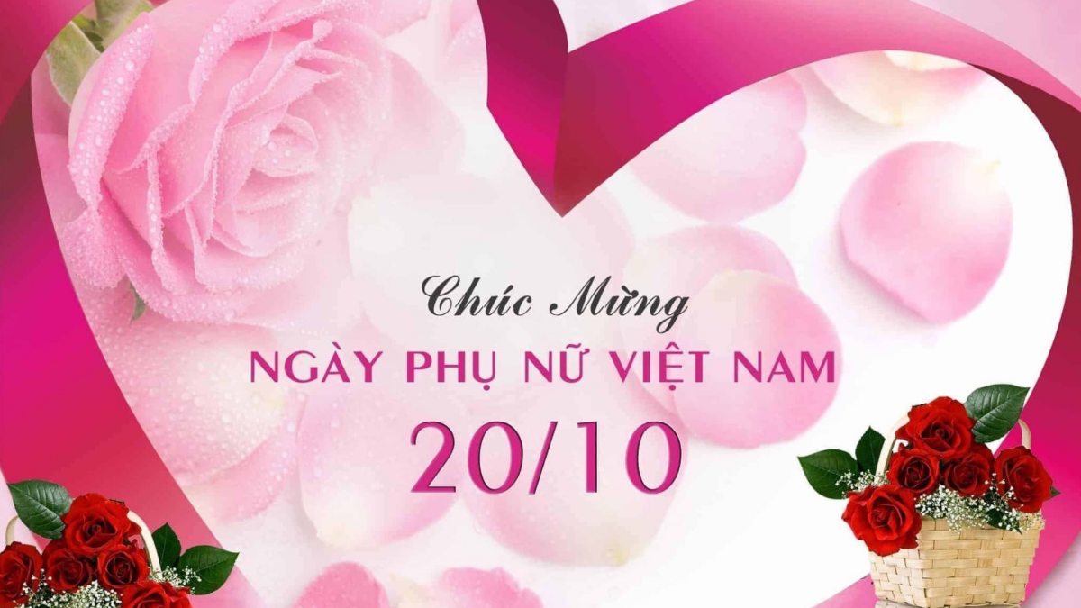 Lời chúc 20/10 cho vợ khách hàng nam