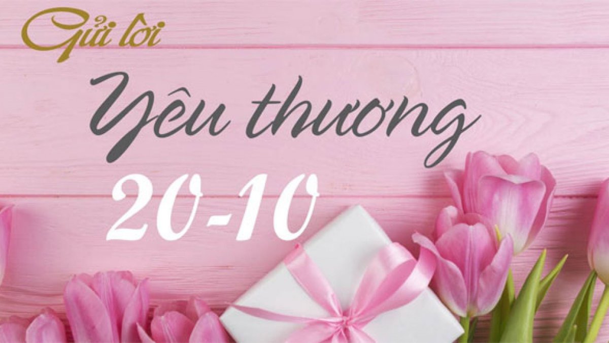 35+ lời chúc 20/10 cho khách hàng, đối tác ý nghĩa nhất