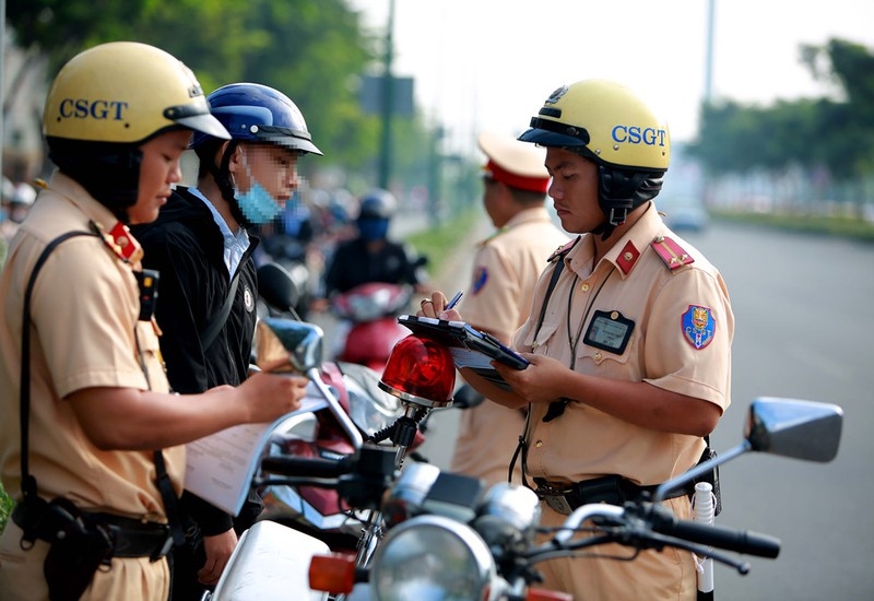 Muc Phat Moi Nhat Ve Khong Co Giay Phep Lai Xe